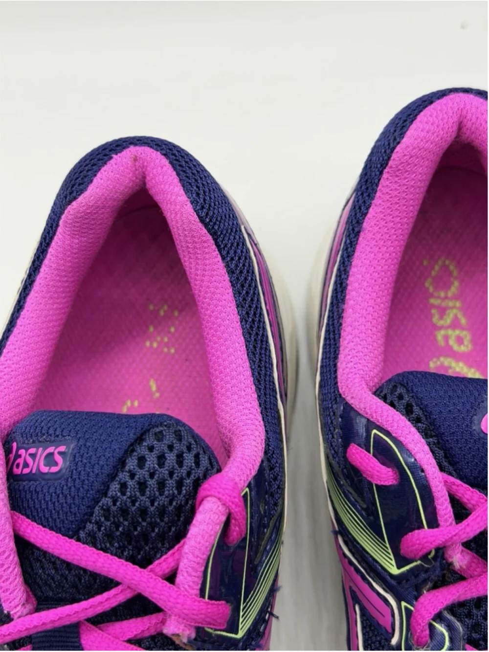 ASICS Gel Contend 3 Womens Running Shoes Blue Pink Athletic Sneakers 8.5 - Picture 9 of 10
